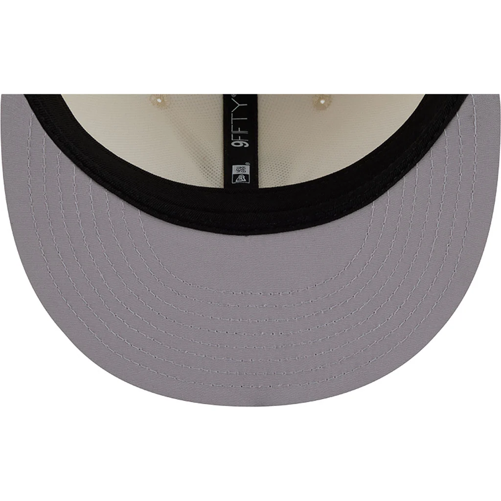 NFL Cincinnati Bengals New Era 2026 Training 9FIFTY Snapback Hat - Cream - Image 7