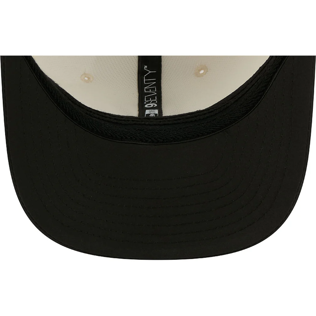 NFL Cincinnati Bengals New Era 2026 Training 9SEVENTY Stretch Snapback Hat - Cream - Image 7