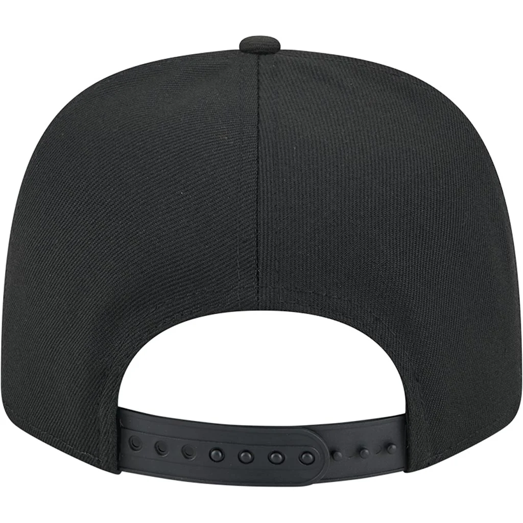 NFL Cincinnati Bengals New Era Multi Rope 9SEVENTY Stretch-Snapback Hat - Black - Image 4
