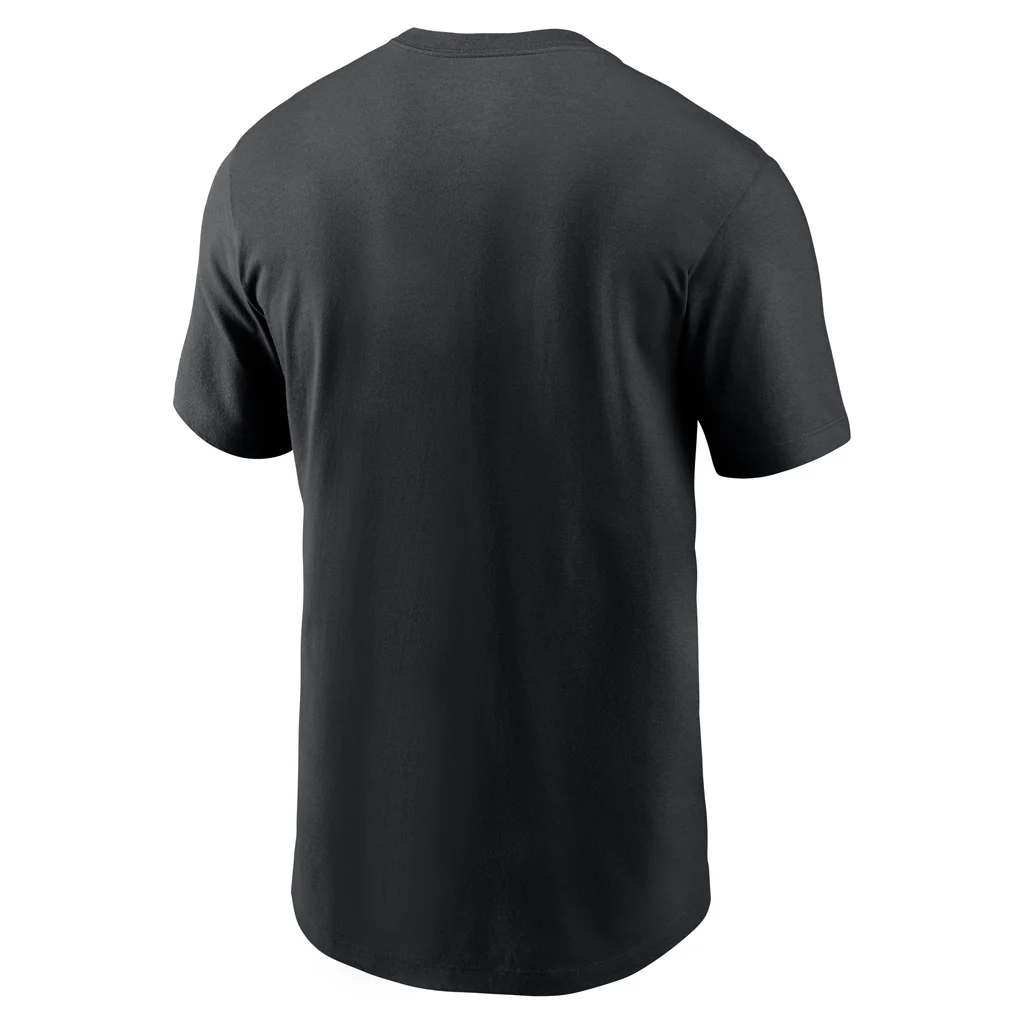NFL Cincinnati Bengals Nike Lock Up Essential T-Shirt - Black - Image 3