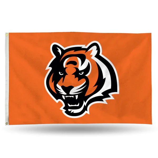 NFL Cincinnati Bengals Rico 3' x 5' Flag