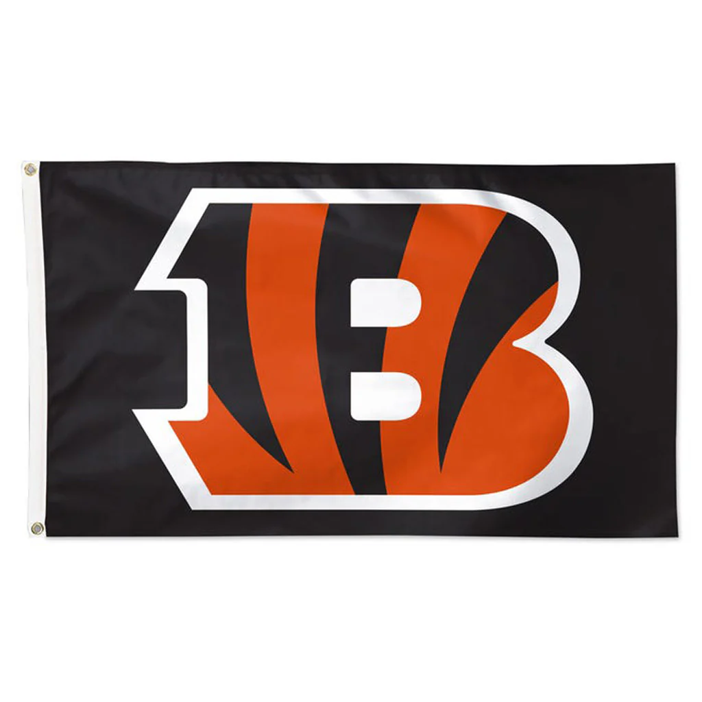 NFL Cincinnati Bengals WinCraft 3' x 5' Team Flag - Black