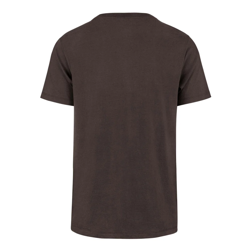 NFL Cleveland Browns '47 Restart Franklin T-Shirt - Brown - Image 2
