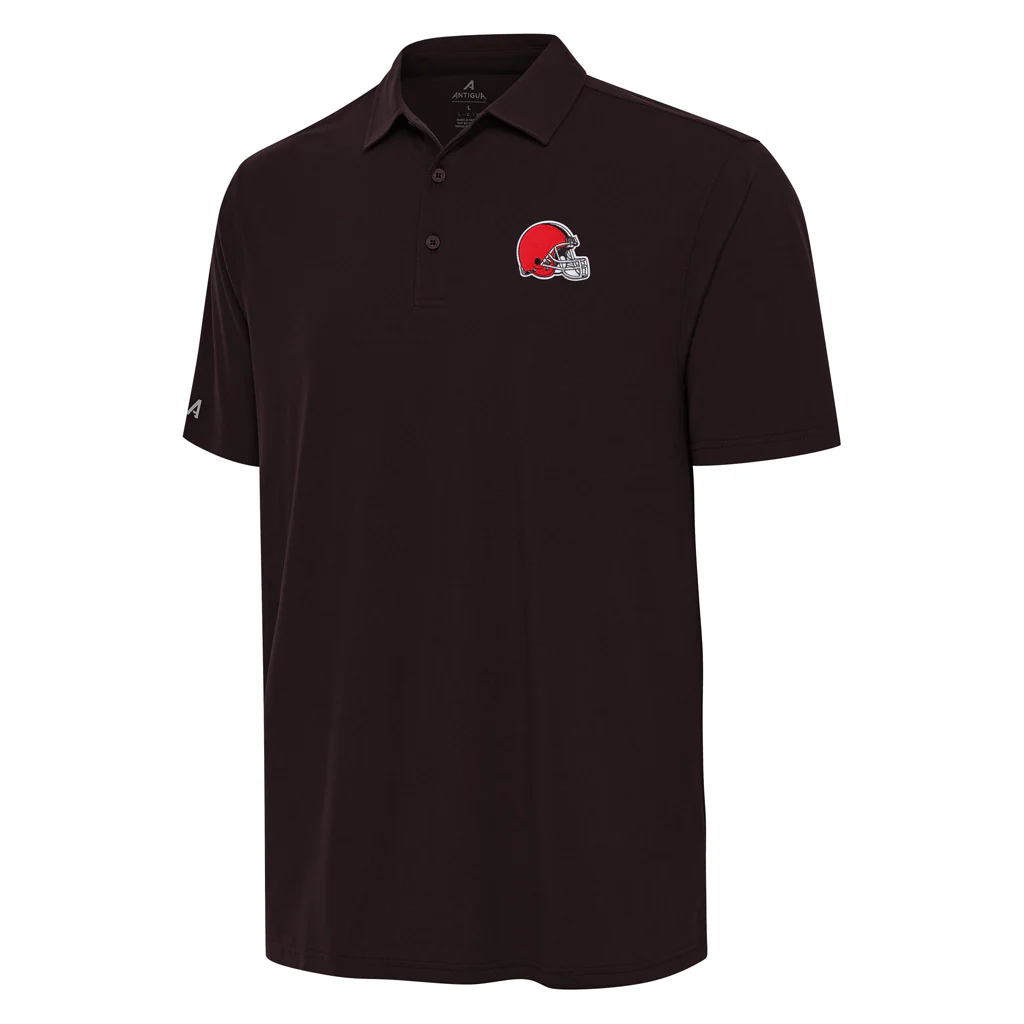 NFL Cleveland Browns Antigua Era Polo - Brown