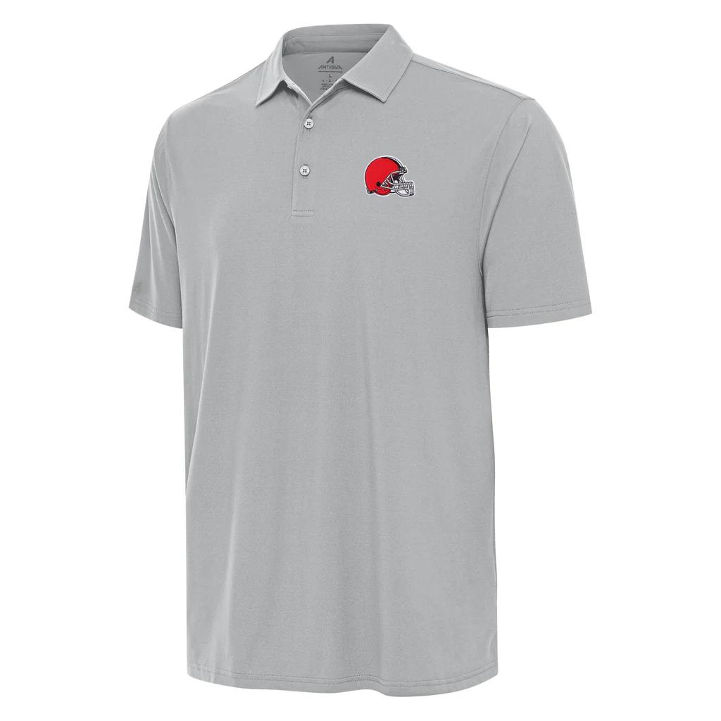 NFL Cleveland Browns Antigua Era Polo - Gray