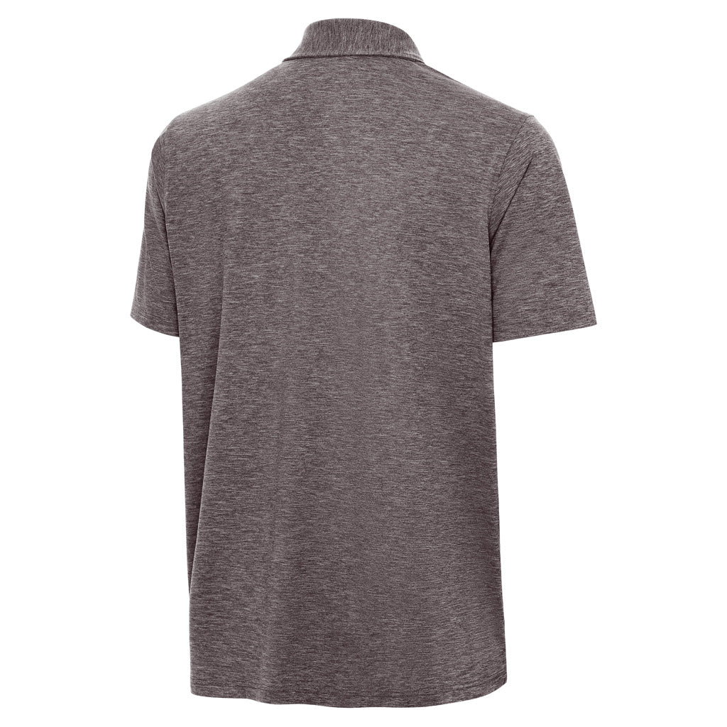 NFL Cleveland Browns Antigua Par 3 Polo - Brown - Image 2