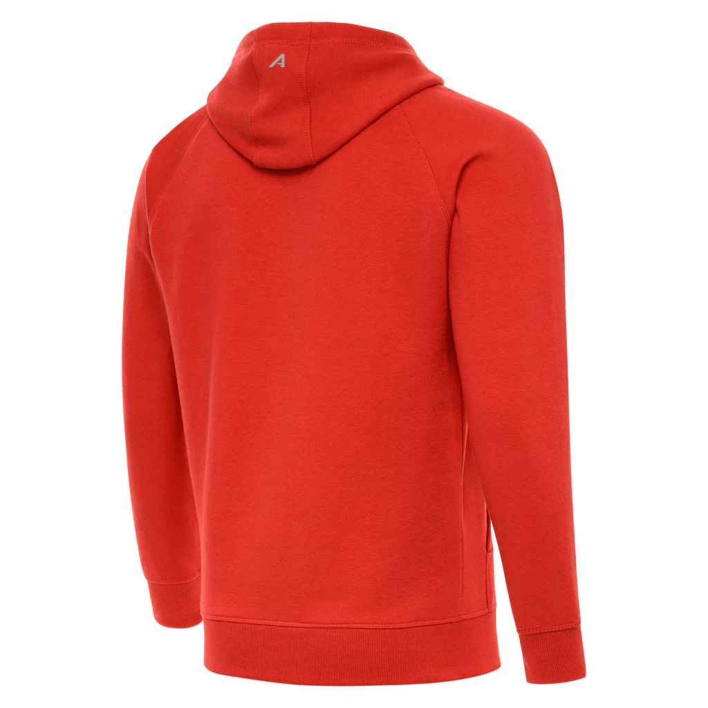 NFL Cleveland Browns Antigua Victory Pullover Hoodie - Orange - Image 2