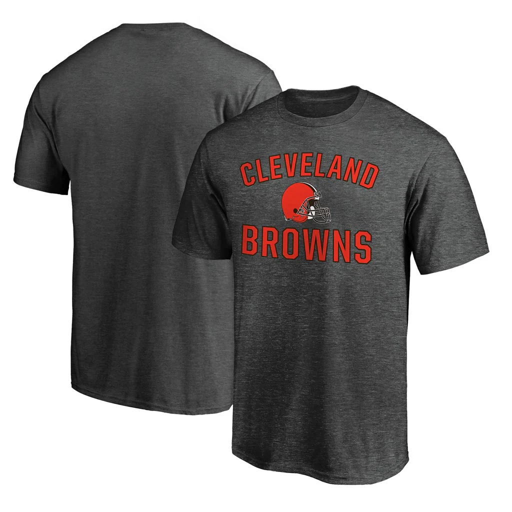 NFL Cleveland Browns Fanatics Victory Arch T-Shirt - Charcoal