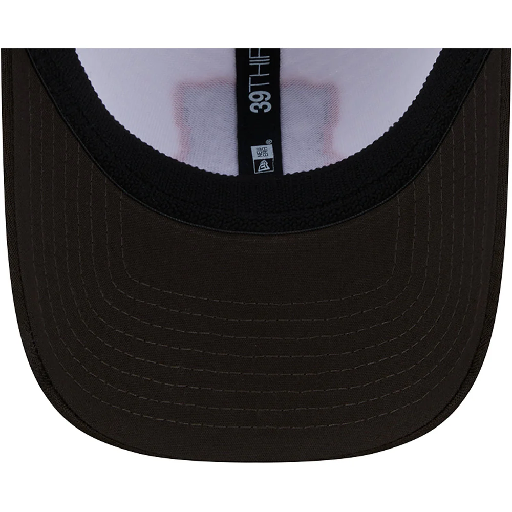 NFL Cleveland Browns New Era 2024 Training 39THIRTY Flex Fit Hat - White - Image 5