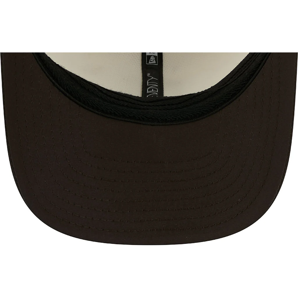 NFL Cleveland Browns New Era 2026 Training 9SEVENTY Stretch Snapback Hat - Cream - Image 7