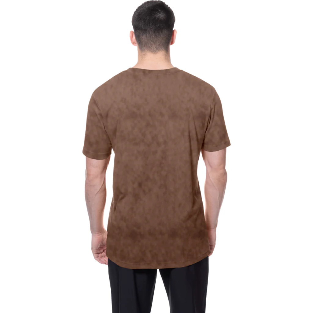 NFL Cleveland Browns New Era Throwback Wash T-Shirt - Brown - Image 2