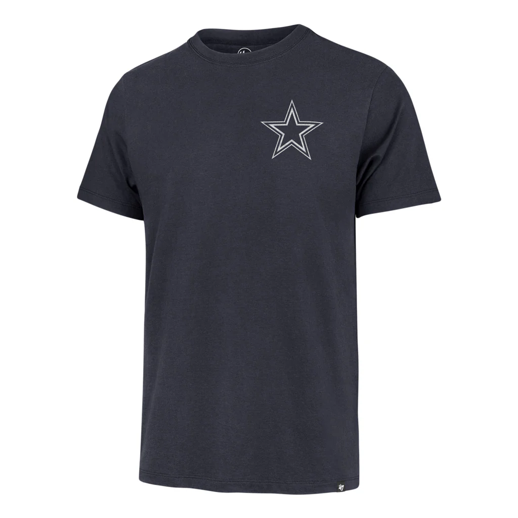 NFL Dallas Cowboys '47 Back to Back Franklin T-Shirt - Image 2