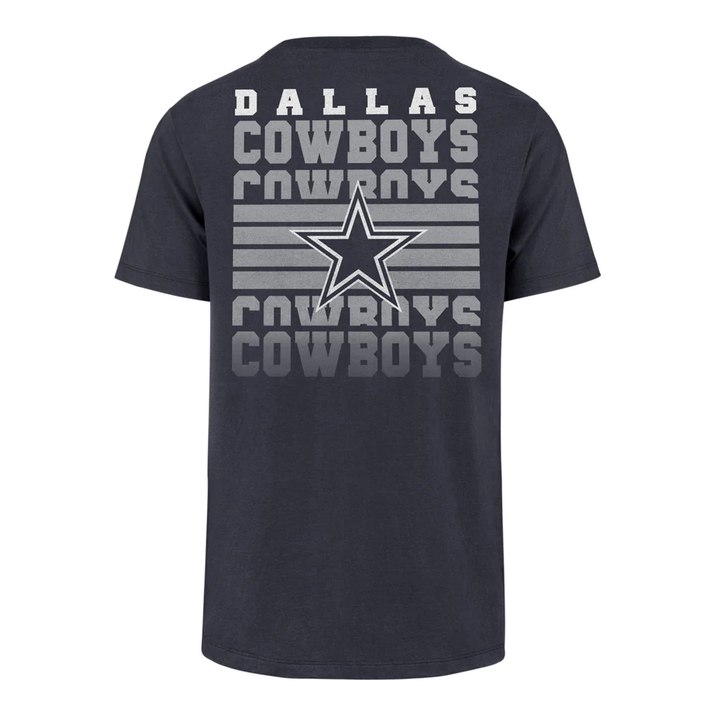 NFL Dallas Cowboys '47 Back to Back Franklin T-Shirt - Image 3