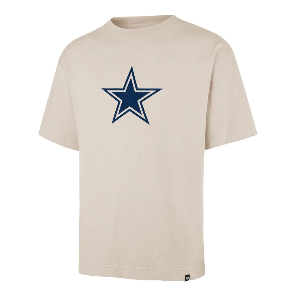 NFL Dallas Cowboys '47 Bouldering Imprint T-Shirt - Tan - Image 2