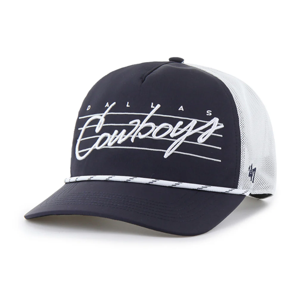 NFL Dallas Cowboys '47 Downburst Hitch Adjustable Hat - Navy