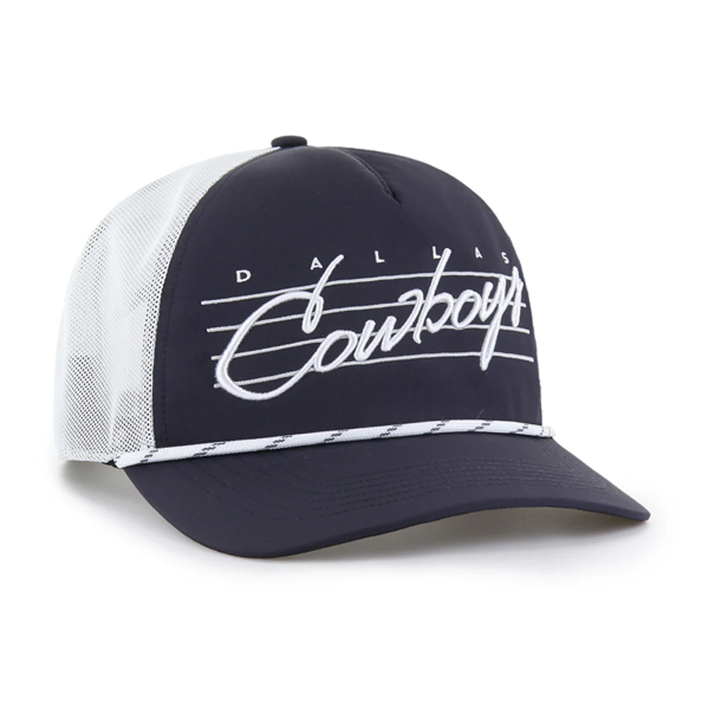 NFL Dallas Cowboys '47 Downburst Hitch Adjustable Hat - Navy - Image 2