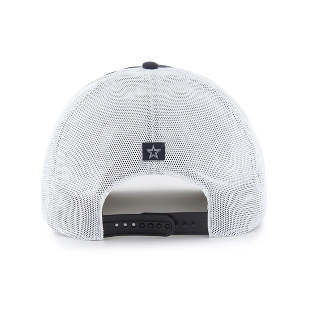 NFL Dallas Cowboys '47 Downburst Hitch Adjustable Hat - Navy - Image 3