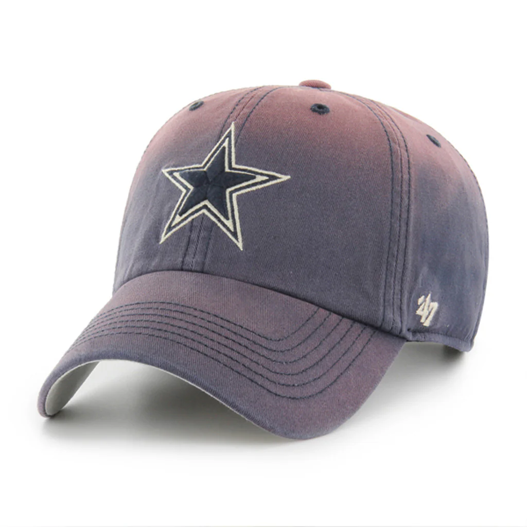 NFL Dallas Cowboys '47 Dusted Clean Up Adjustable Hat - Navy
