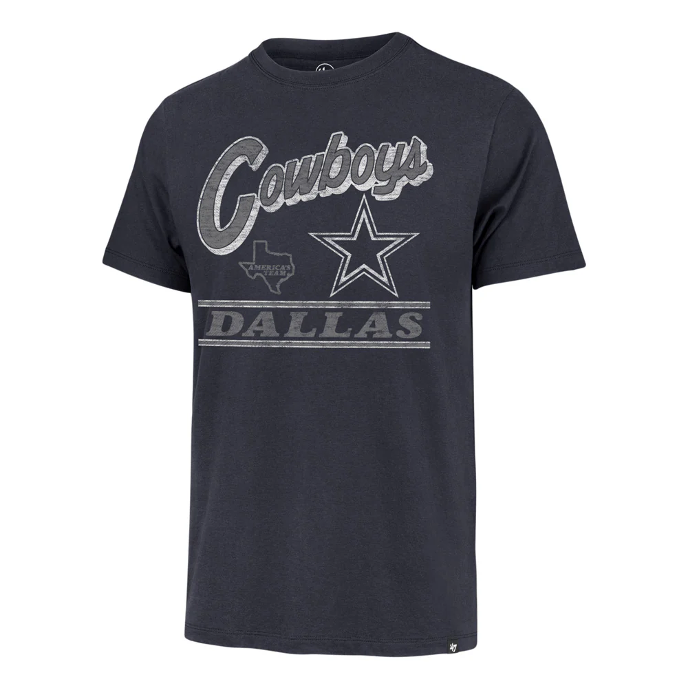 NFL Dallas Cowboys '47 Fly By Franklin T-Shirt - Navy