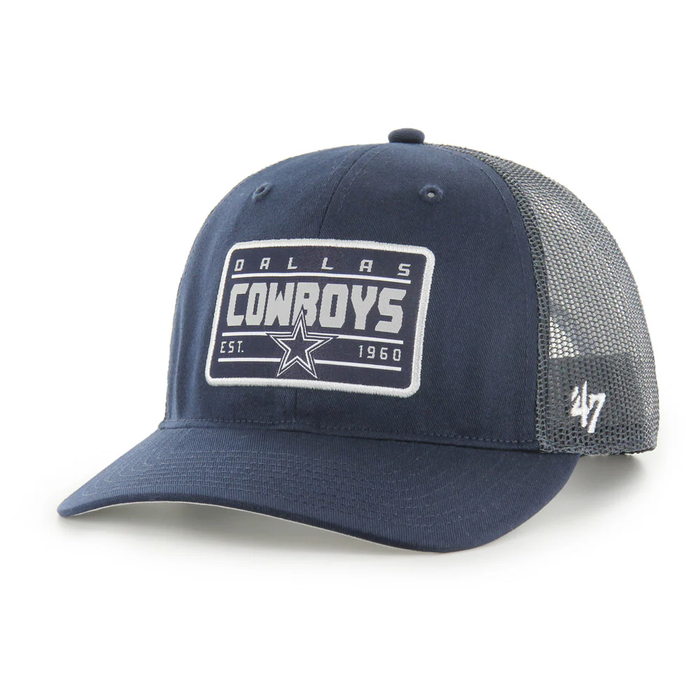 NFL Dallas Cowboys '47 Hardline Trucker Adjustable Hat - Navy