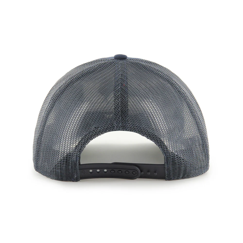NFL Dallas Cowboys '47 Hardline Trucker Adjustable Hat - Navy - Image 2