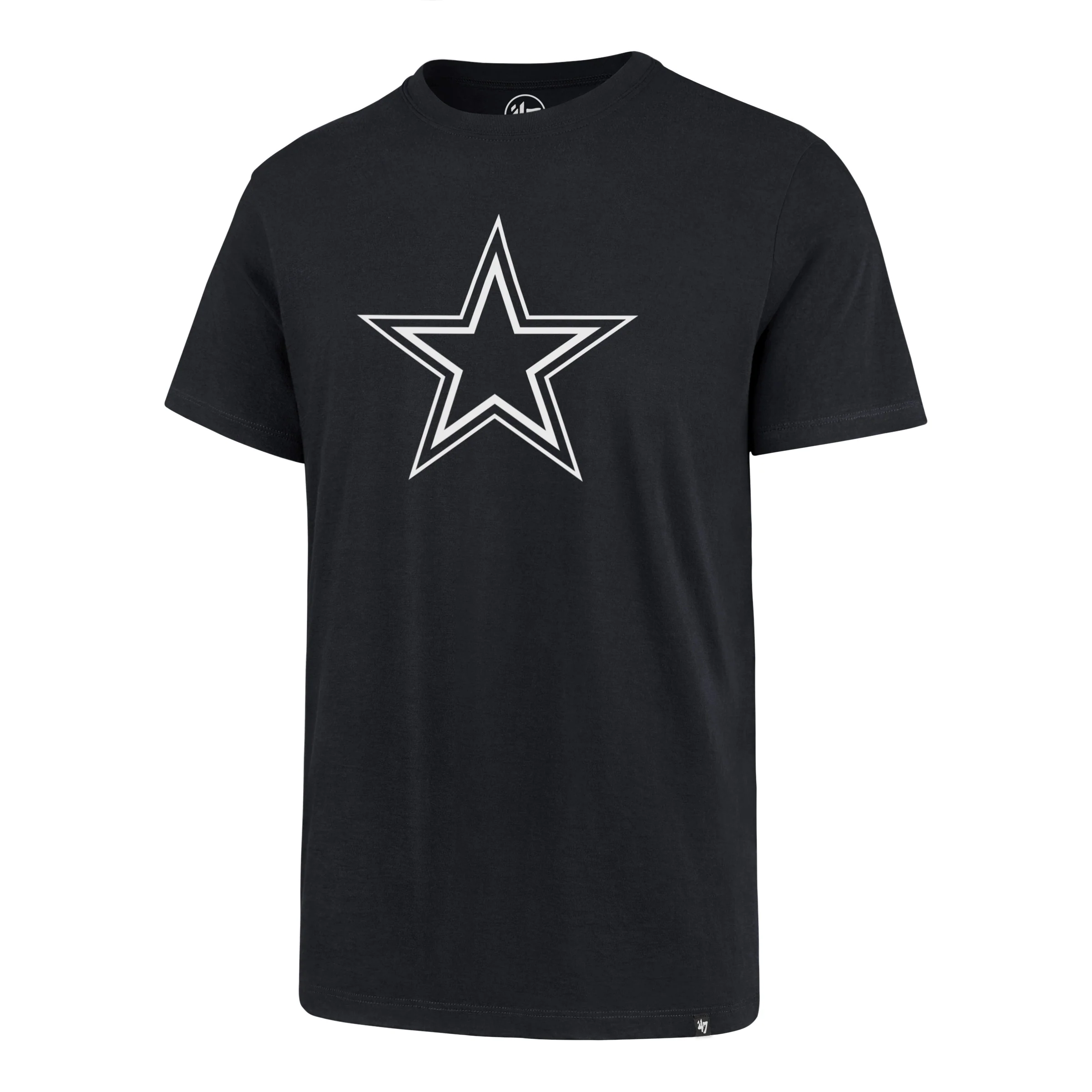 NFL Dallas Cowboys '47 Logo Imprint Super Rival T-Shirt - Navy