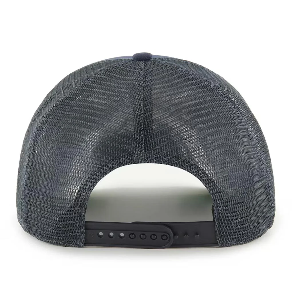 NFL Dallas Cowboys '47 Mesh Hitch Snapback Hat - Navy - Image 2