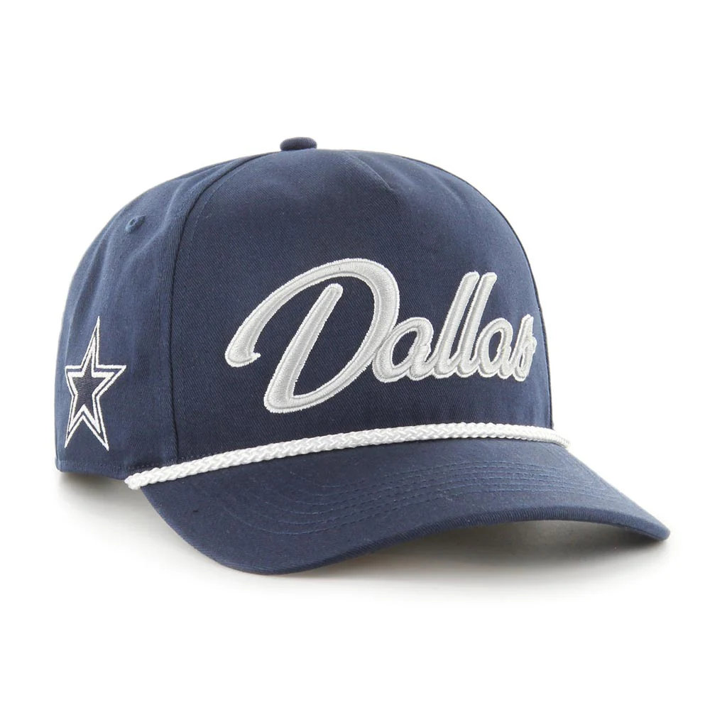NFL Dallas Cowboys '47 Overhand Hitch Snapback Hat - Navy