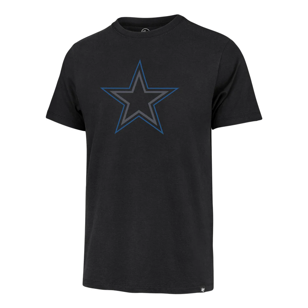 NFL Dallas Cowboys '47 Pop Imprint Rival T-Shirt - Black