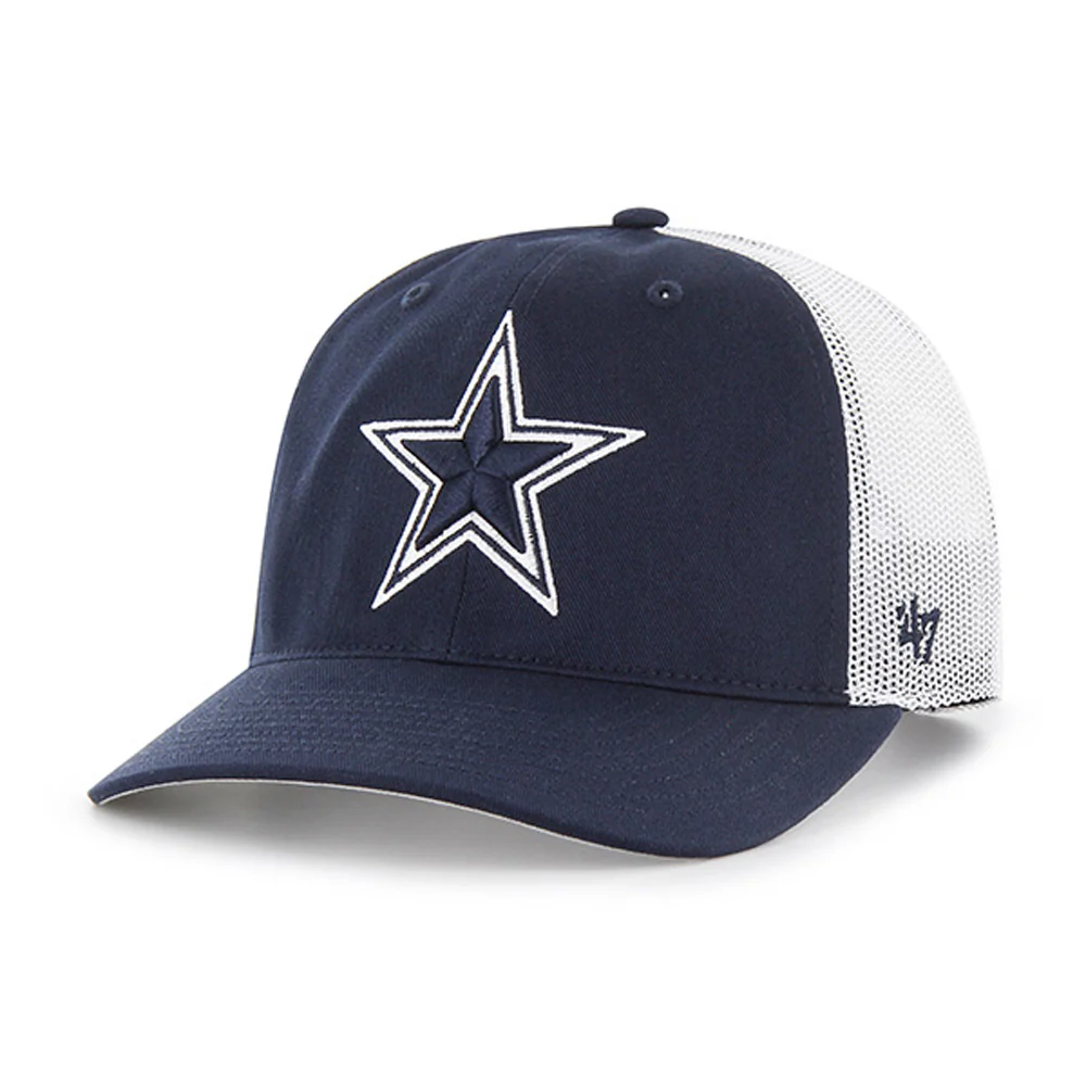 NFL Dallas Cowboys '47 Primary Trucker Adjustable Hat - Navy