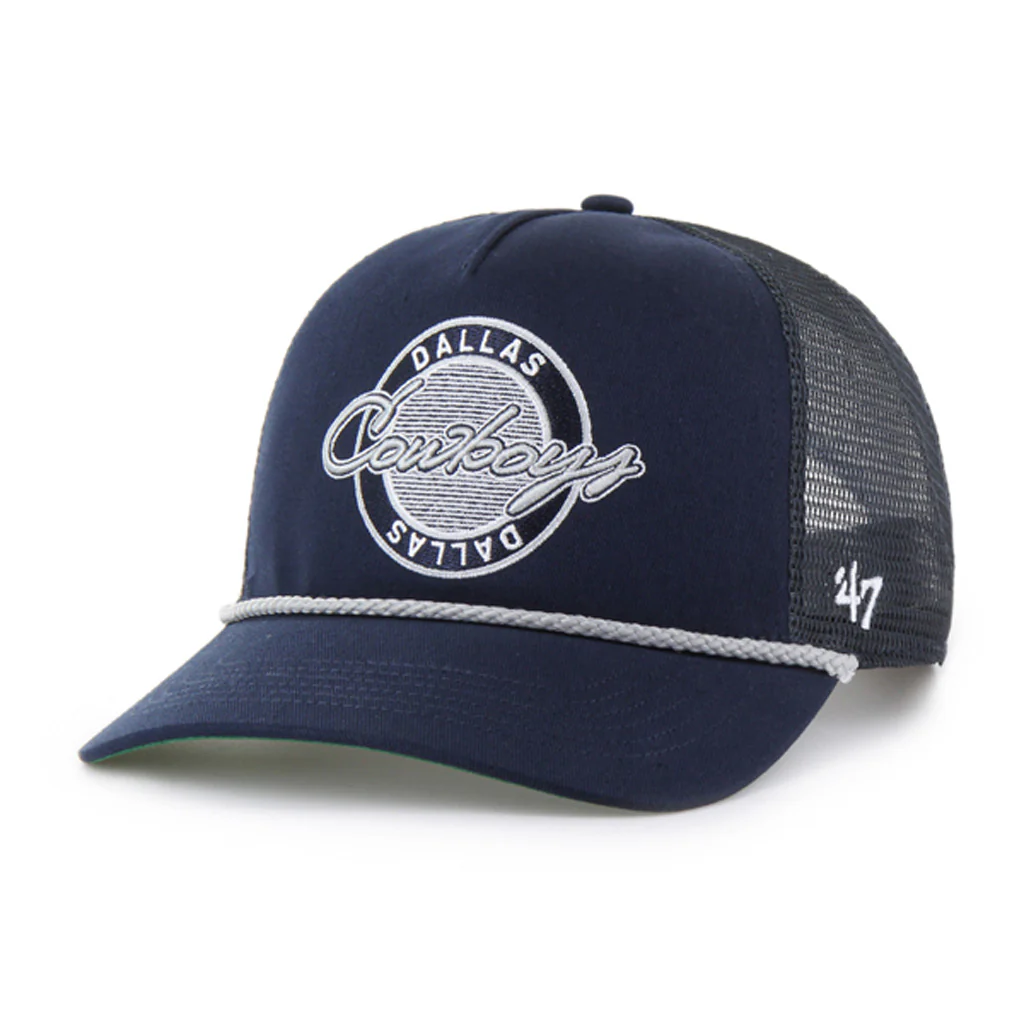 NFL Dallas Cowboys '47 Promenade Hitch Adjustable Snapback Hat - Navy