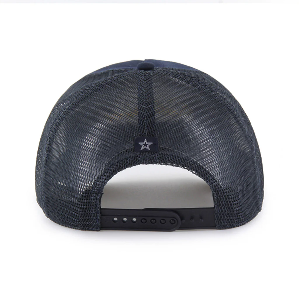 NFL Dallas Cowboys '47 Promenade Hitch Adjustable Snapback Hat - Navy - Image 2