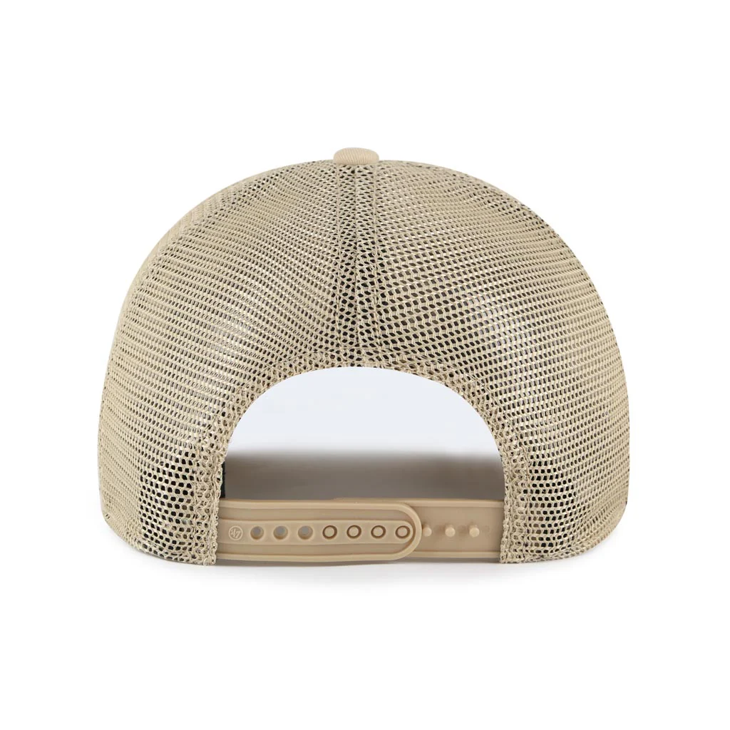 NFL Dallas Cowboys '47 Ranchero Mesh Hitch Snapback Trucker Hat - Khaki - Image 2