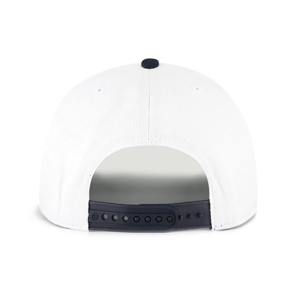 NFL Dallas Cowboys '47 Two-Tone Prime Play Hitch Snapback Hat - White - Image 2