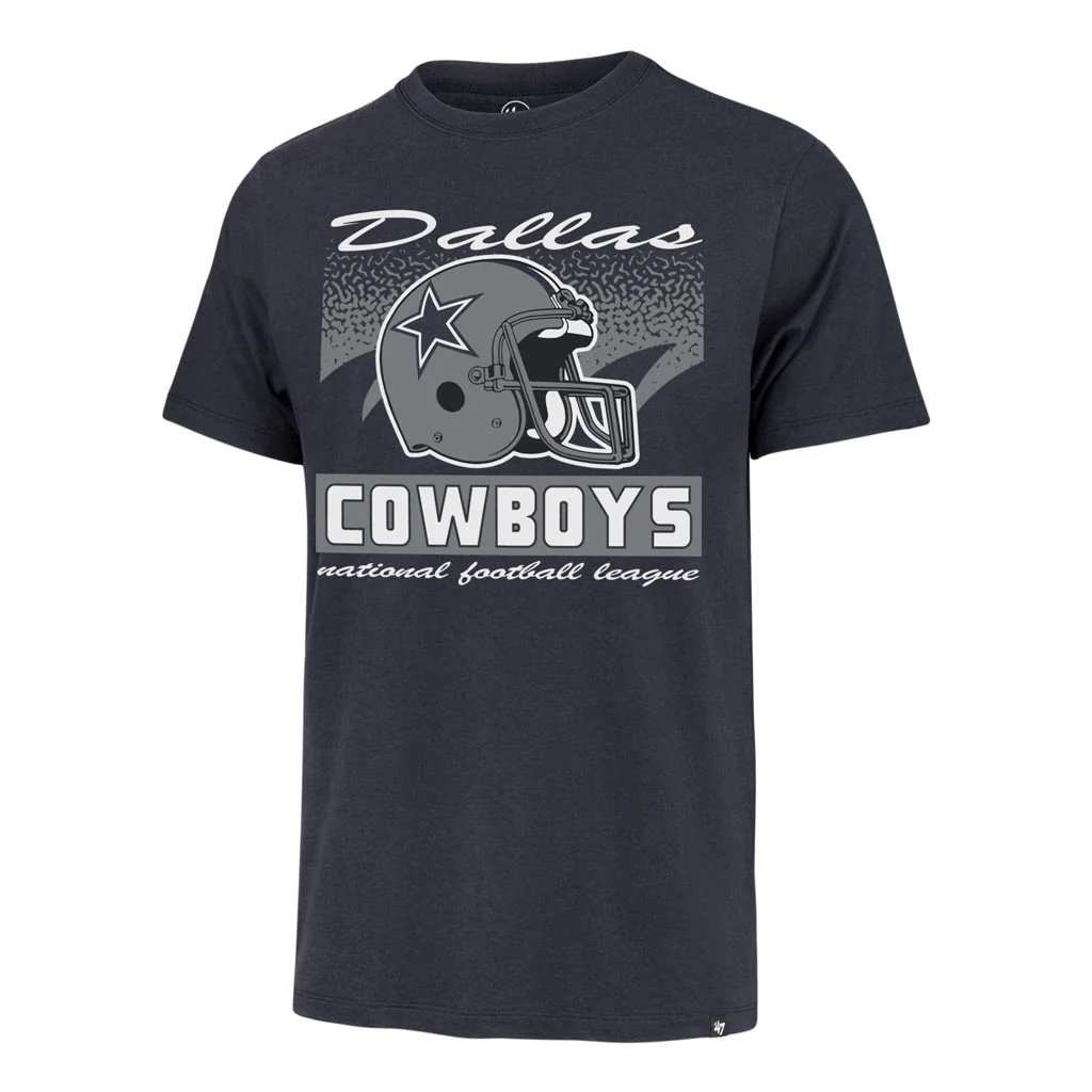 NFL Dallas Cowboys '47 Waver Franklin T-Shirt - Navy - Image 2