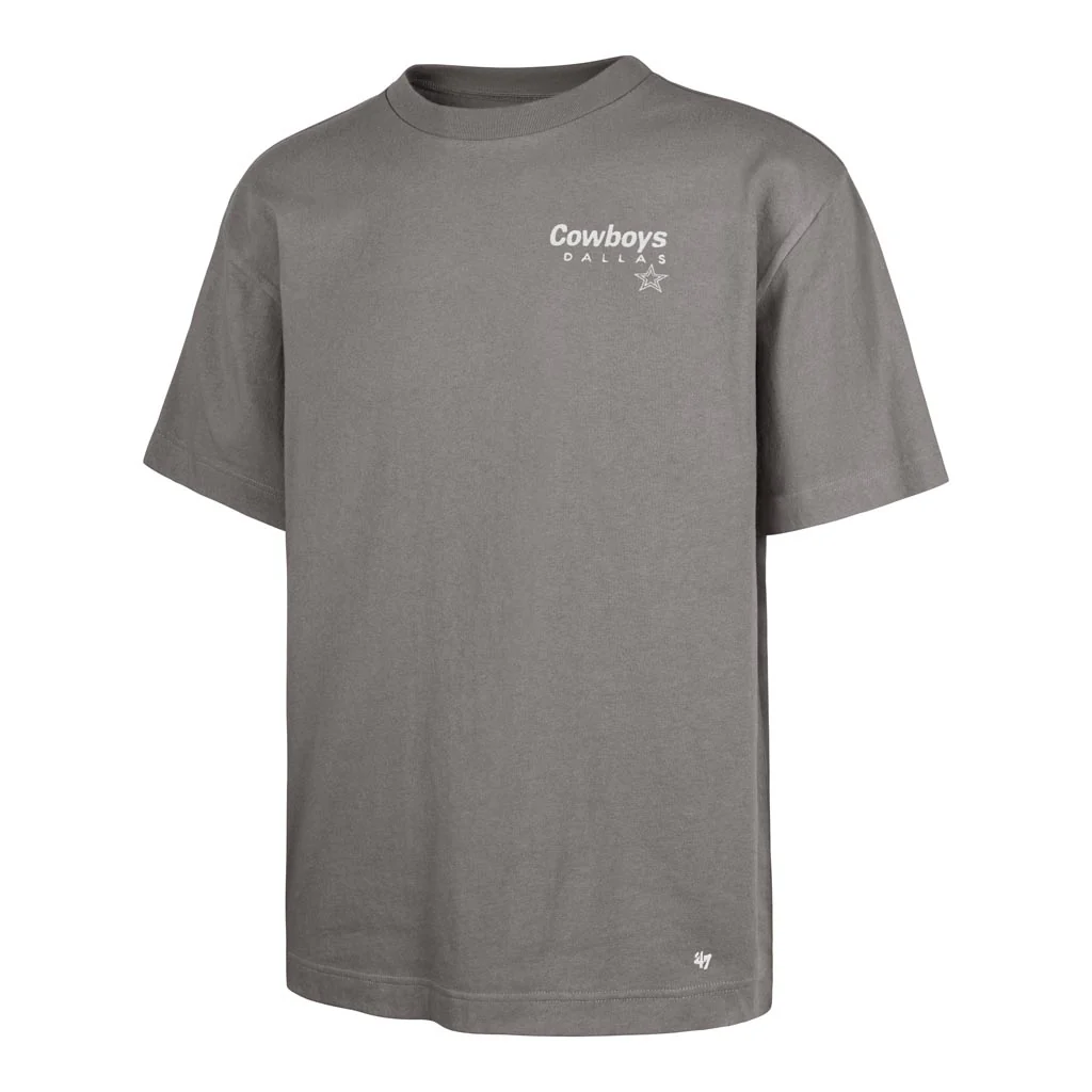 NFL Dallas Cowboys '47 Wolf Lateral Foundation T-Shirt - Gray - Image 2