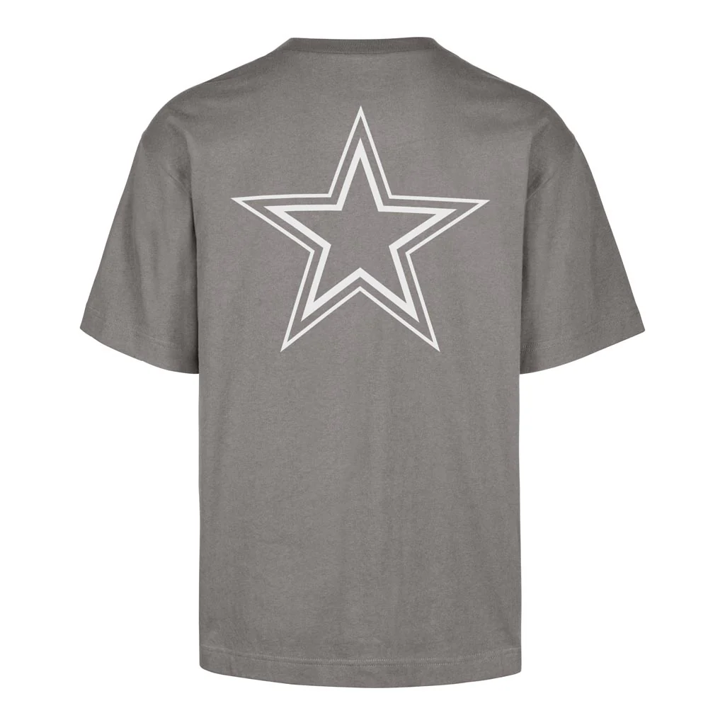 NFL Dallas Cowboys '47 Wolf Lateral Foundation T-Shirt - Gray - Image 3