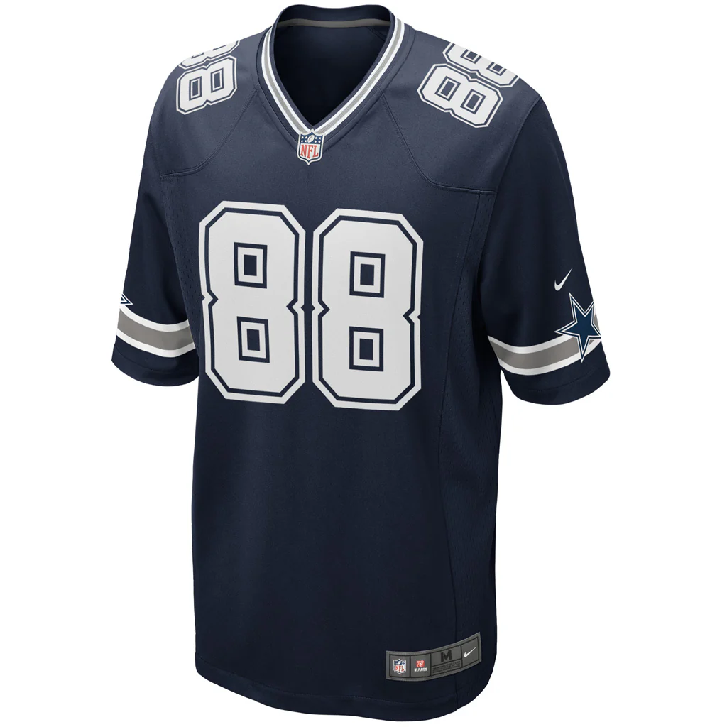 NFL Dallas Cowboys CeeDee Lamb Nike Home Game Jersey - Navy - Image 3