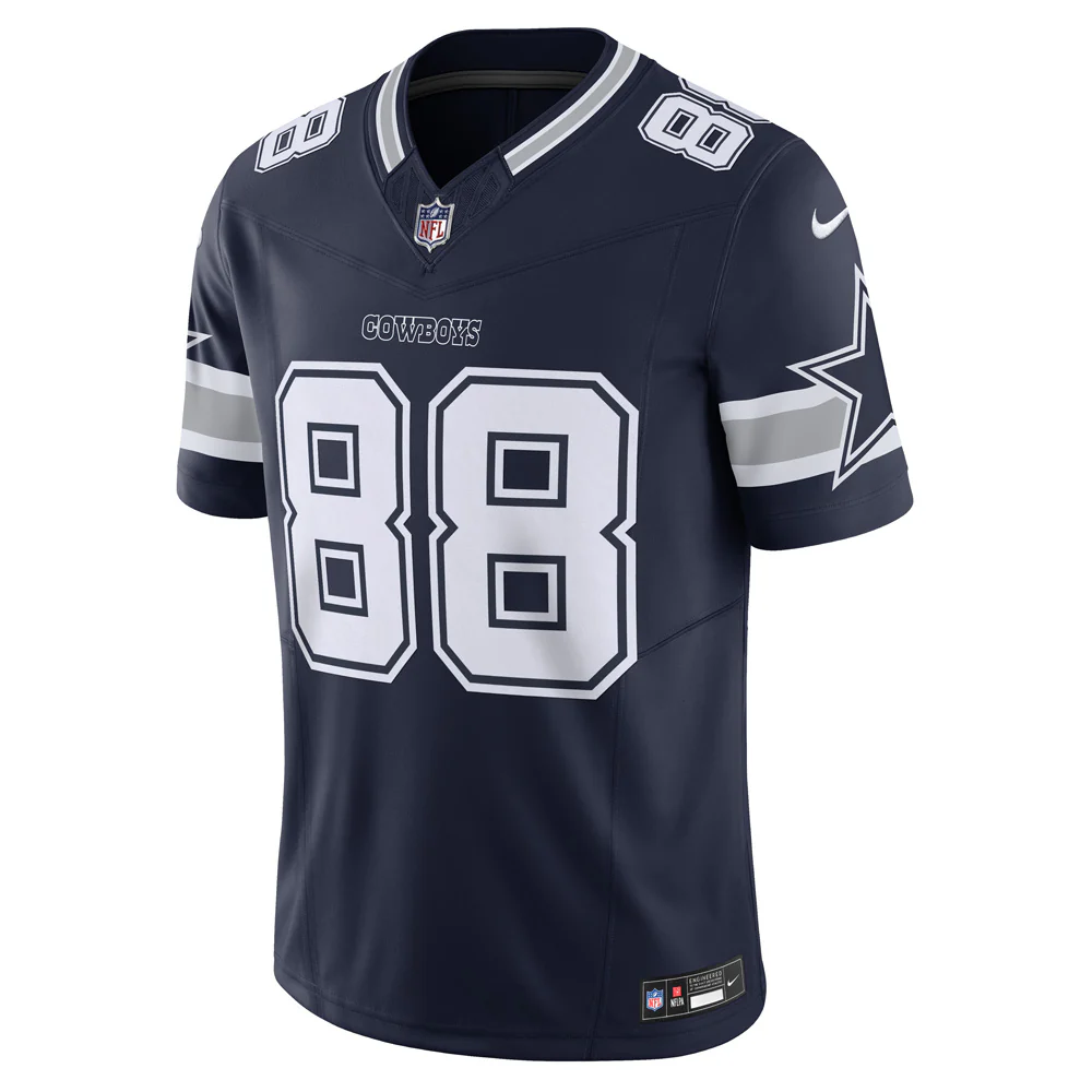 NFL Dallas Cowboys CeeDee Lamb Nike Home Vapor F.U.S.E. Limited Jersey - Navy - Image 2