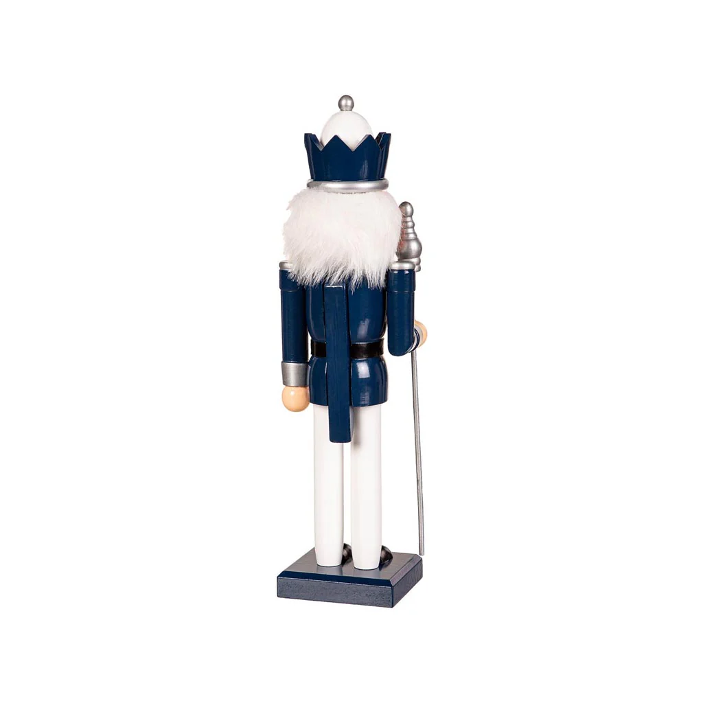 NFL Dallas Cowboys Evergreen 12" Nutcracker - Image 2