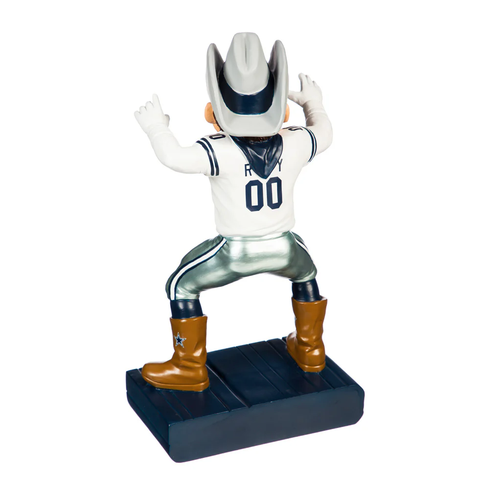 NFL Dallas Cowboys Evergreen 16" Mascot Statue - Image 2