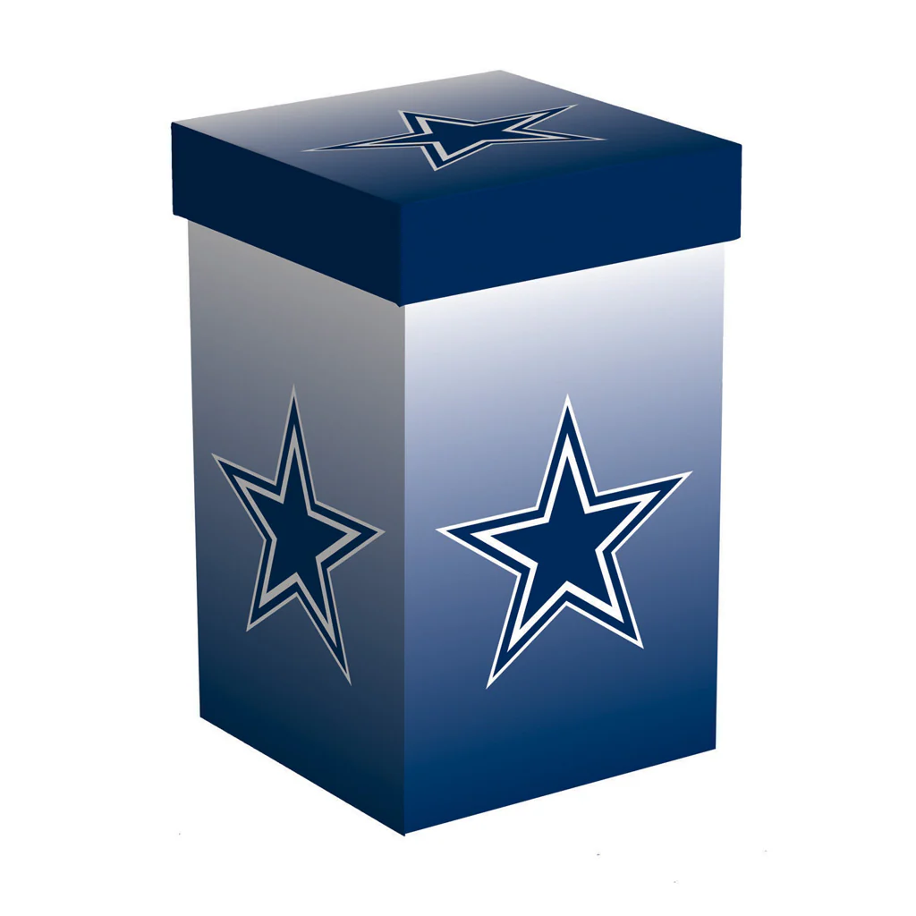 NFL Dallas Cowboys Evergreen 17oz Boxed Travel Latte Mug - Image 2