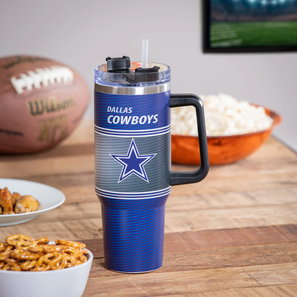 NFL Dallas Cowboys Evergreen 40oz Canyon Tumbler - Image 2