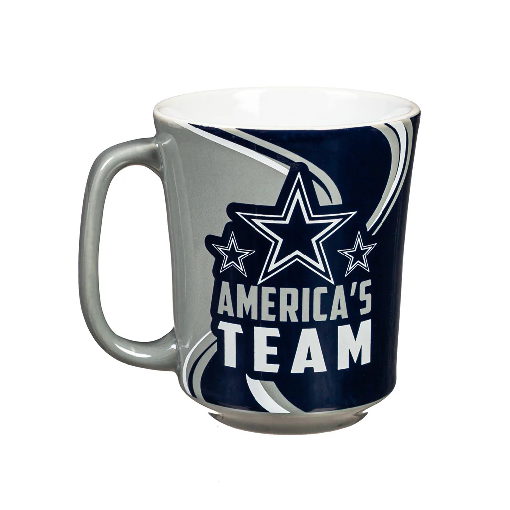 NFL Dallas Cowboys Evergreen Cup of Awesome Mug - Image 3