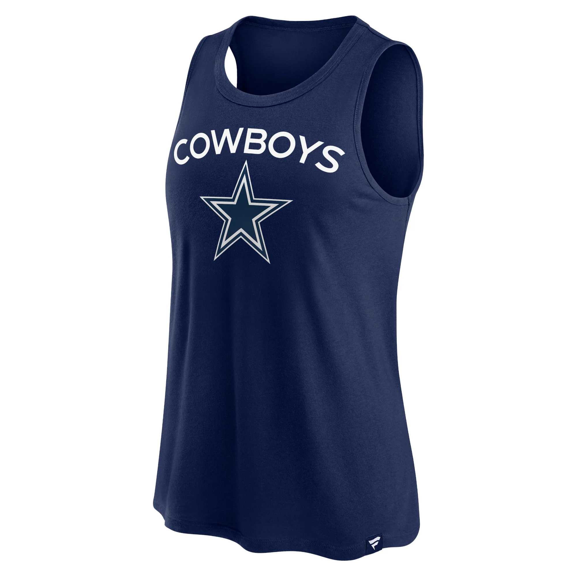 NFL Dallas Cowboys Fanatics Dual-Blend Flowy Tank