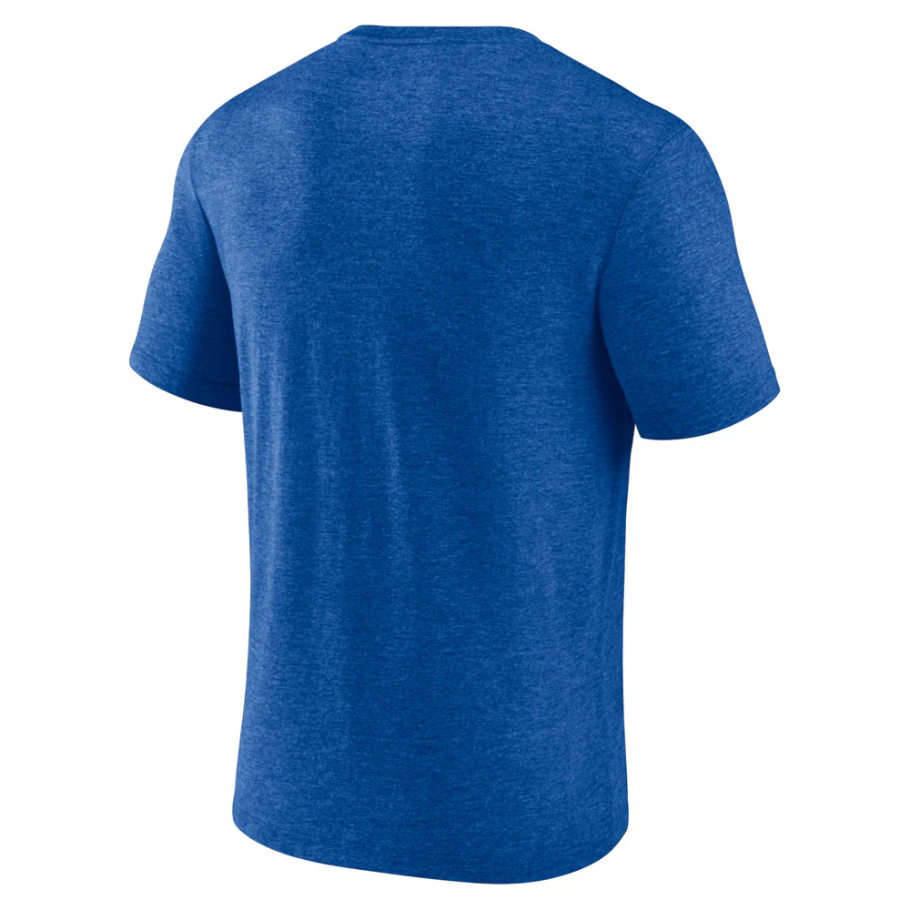 NFL Dallas Cowboys Fanatics Extreme Tackle Tri-Blend T-Shirt - Blue - Image 3