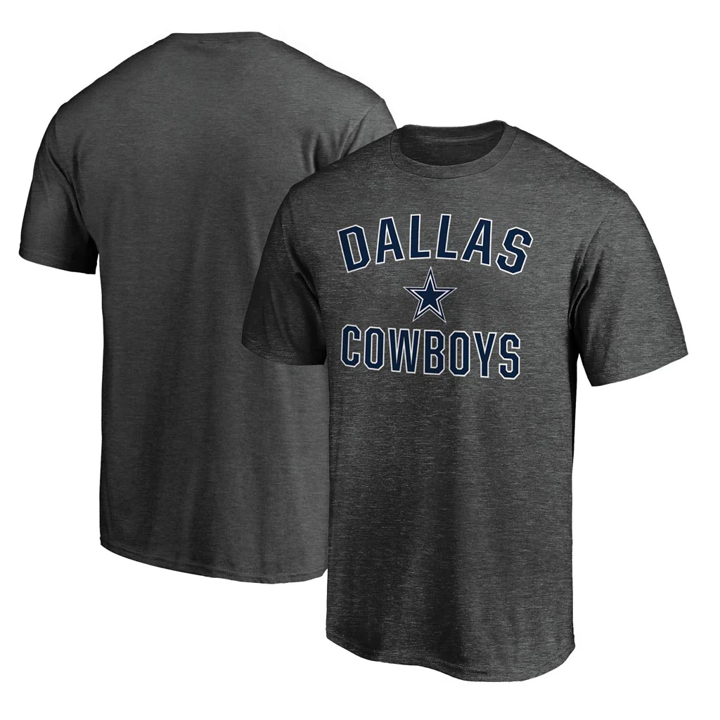 NFL Dallas Cowboys Fanatics Victory Arch T-Shirt - Charcoal