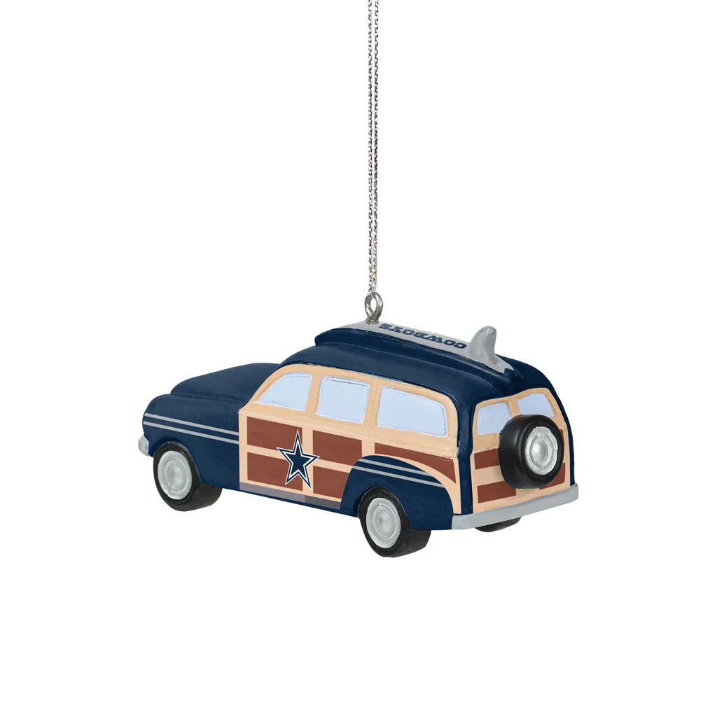 NFL Dallas Cowboys FOCO Station Wagon Ornament - Image 2