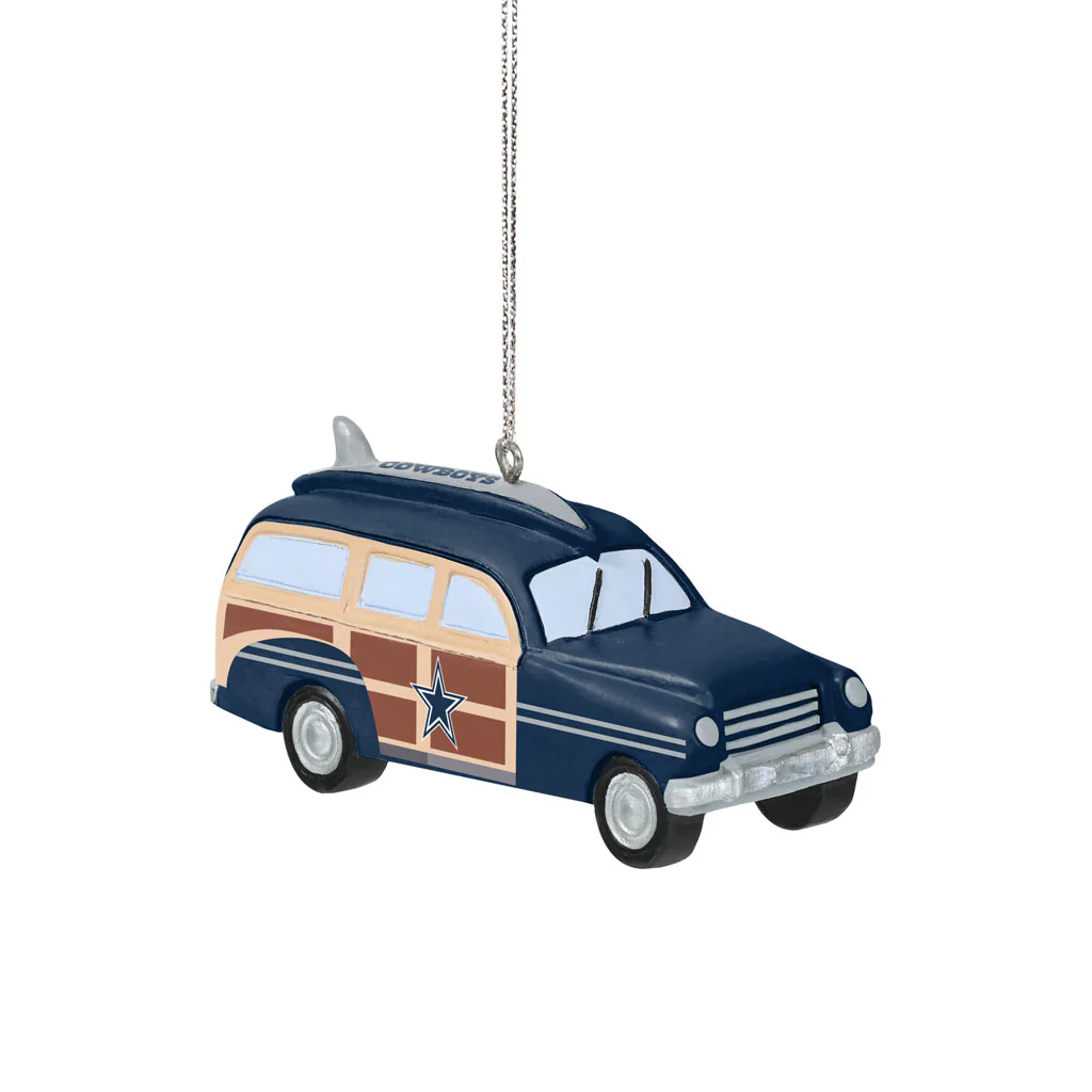 NFL Dallas Cowboys FOCO Station Wagon Ornament - Image 3