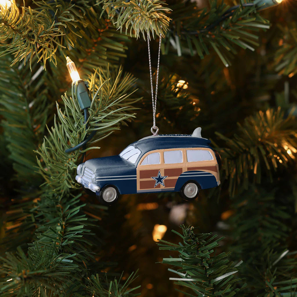 NFL Dallas Cowboys FOCO Station Wagon Ornament - Image 4